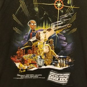 Family Guy Something Something Dark Side Graphic